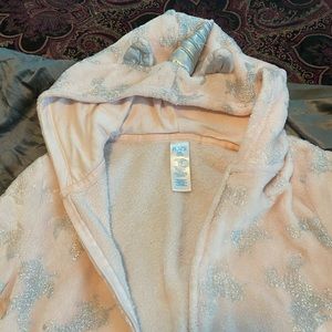 Unicorn onesie with hood